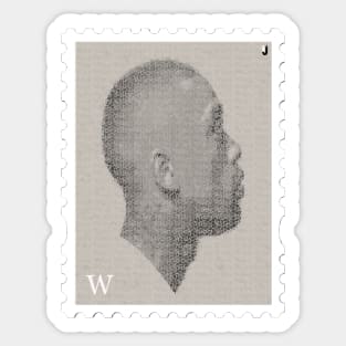 Wiley Stamp Sticker